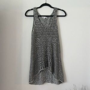 EUC Cabi Oreo Tape Yarn tank - Sz Small